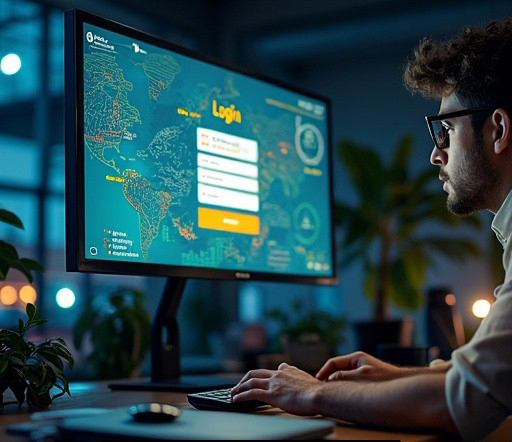 Interface do App OKKBET